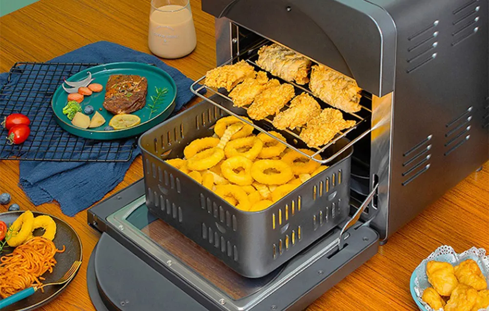 Frytkownica beztłuszczowa LEACCO 14L 1700W AF016