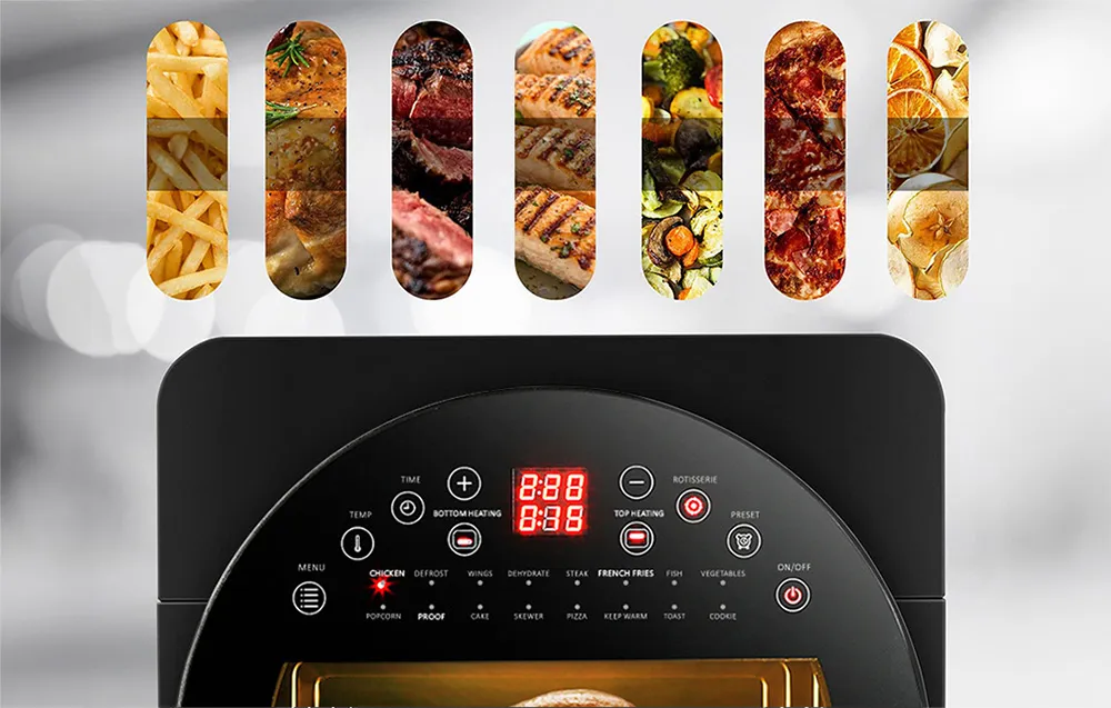 Frytkownica beztłuszczowa LEACCO 14L 1700W AF016