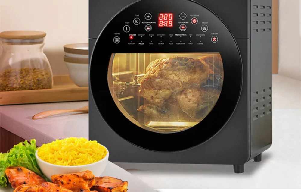 Frytkownica beztłuszczowa LEACCO 14L 1700W AF016