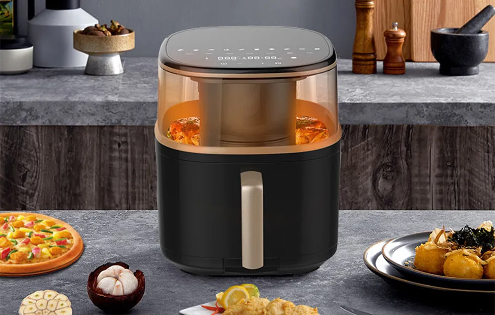 Frytkownica beztłuszczowa LEACCO 8L 1500W AF017