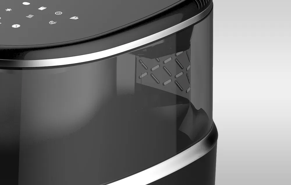 Frytkownica beztłuszczowa LEACCO 8L 1500W AF017