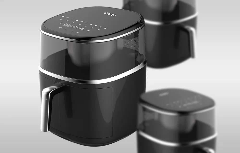 Frytkownica beztłuszczowa LEACCO 8L 1500W AF017