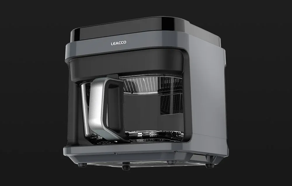 Frytkownica beztłuszczowa LEACCO 5,5L 1350W AF018