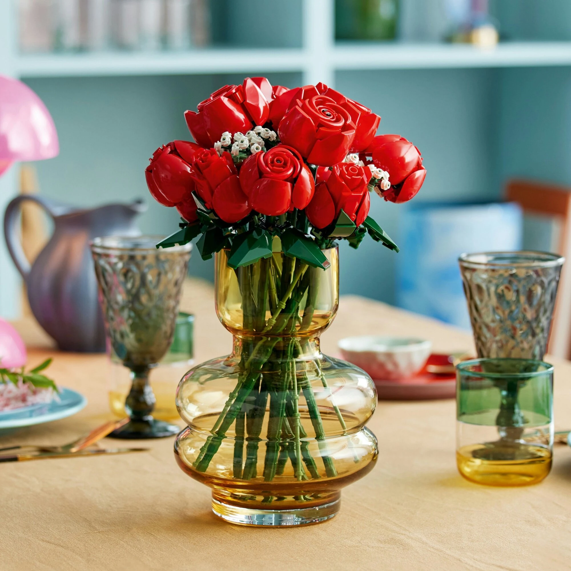 LEGO Icons Bukiet róż 10328