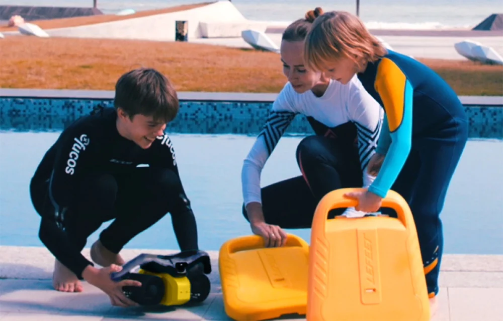 Skuter podwodny Lefeet C1 Seagull