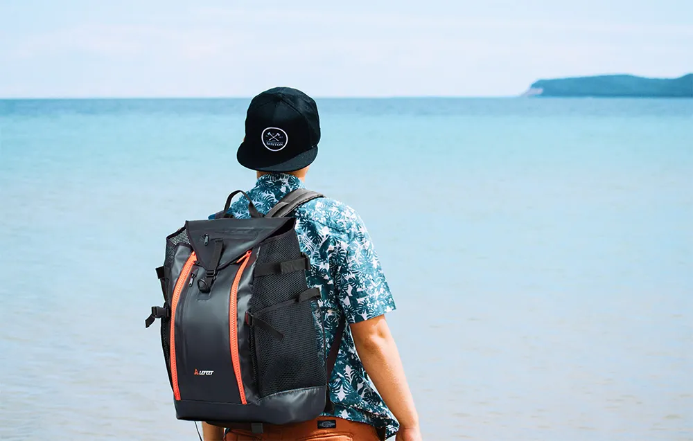 Plecak na skuter i akcesoria Lefeet DivePack