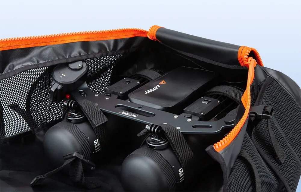 Plecak na skuter i akcesoria Lefeet DivePack