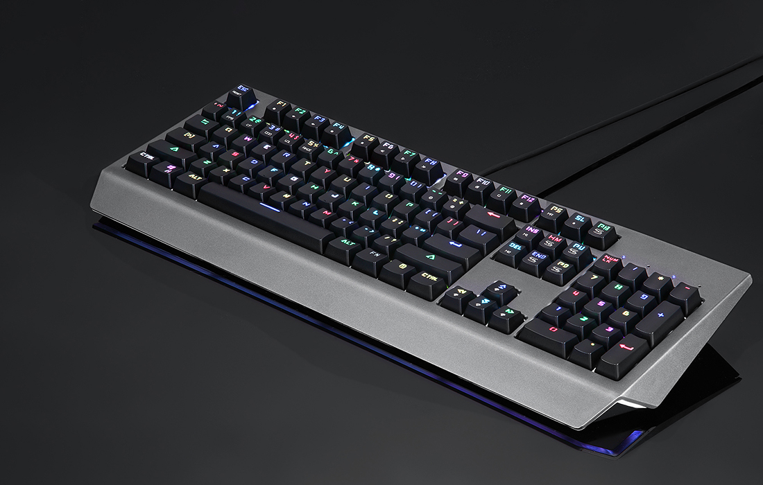 klawiatura mechaniczna Motospeed CK99 RGB