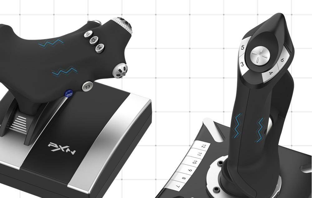 Joystick PXN-2119 Pro PC/PS4/XONE