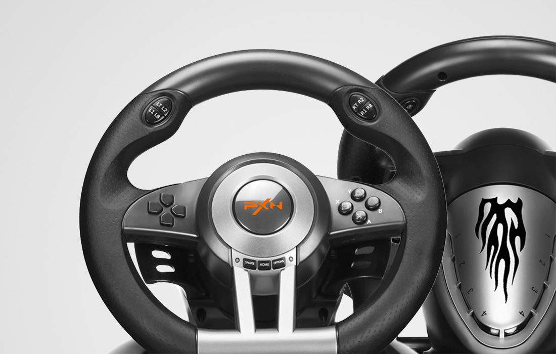 Kierownica do gier PXN-V3 (PC / PS3 / PS4 / XBOX ONE / SWITCH)