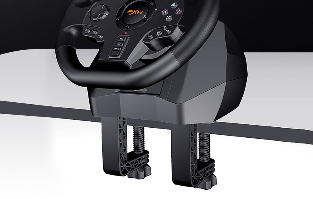Kierownica do gier PXN-V900 (PC / PS3 / PS4 / XBOX ONE / SWITCH) 