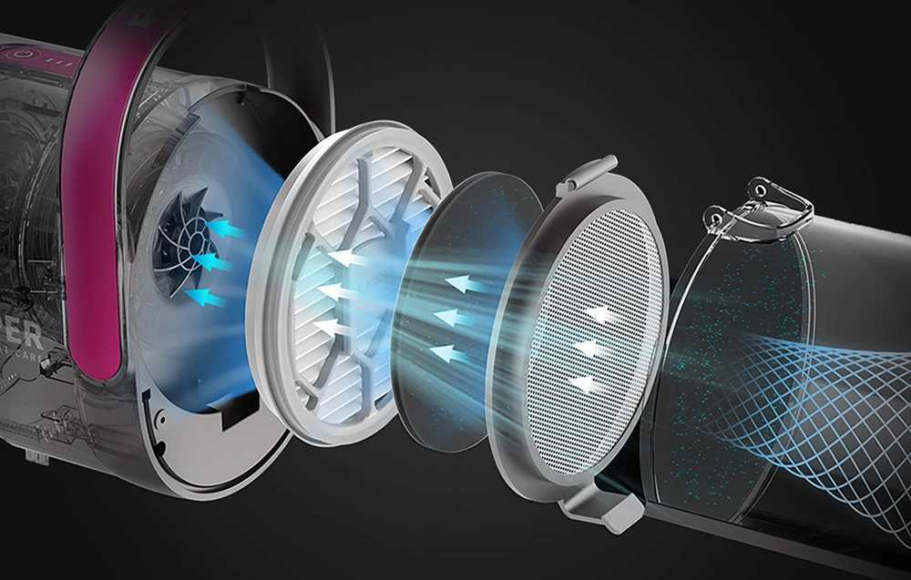 Zestaw do pielęgnacji sierści zwierząt Petkit AirClipper 5w1