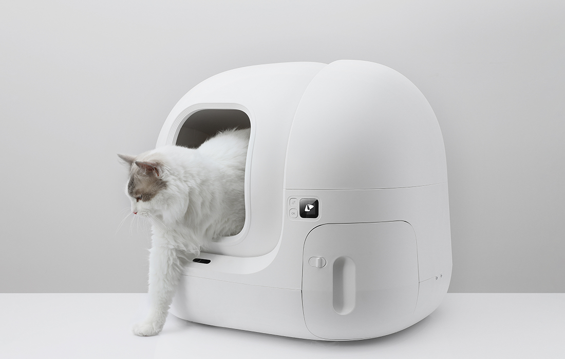 inteligentna samoczyszcząca kuweta dla kota PetKit Pura MAX