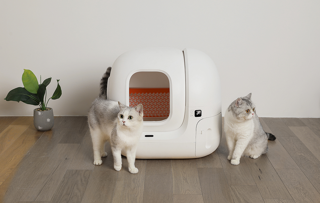 inteligentna samoczyszcząca kuweta dla kota PetKit Pura MAX