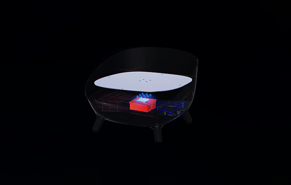 Inteligentne legowisko z termoregulacją Petoneer Cozy Sofa