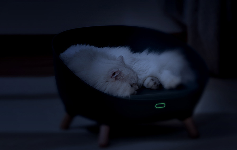 Inteligentne legowisko z termoregulacją Petoneer Cozy Sofa