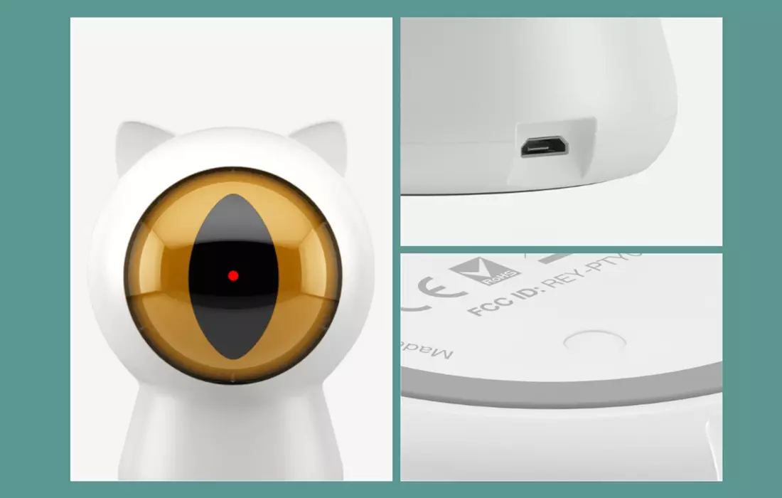 inteligentny laser do zabawy dla psa / kota Petoneer Smart Dot