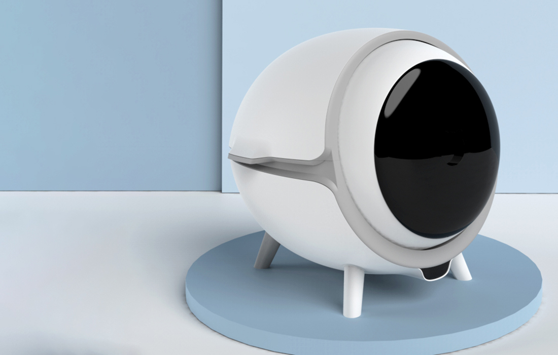 Inteligentna samoczyszcząca kuweta dla kota Petwant