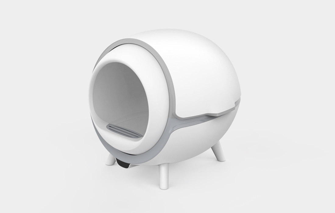 Inteligentna samoczyszcząca kuweta dla kota Petwant