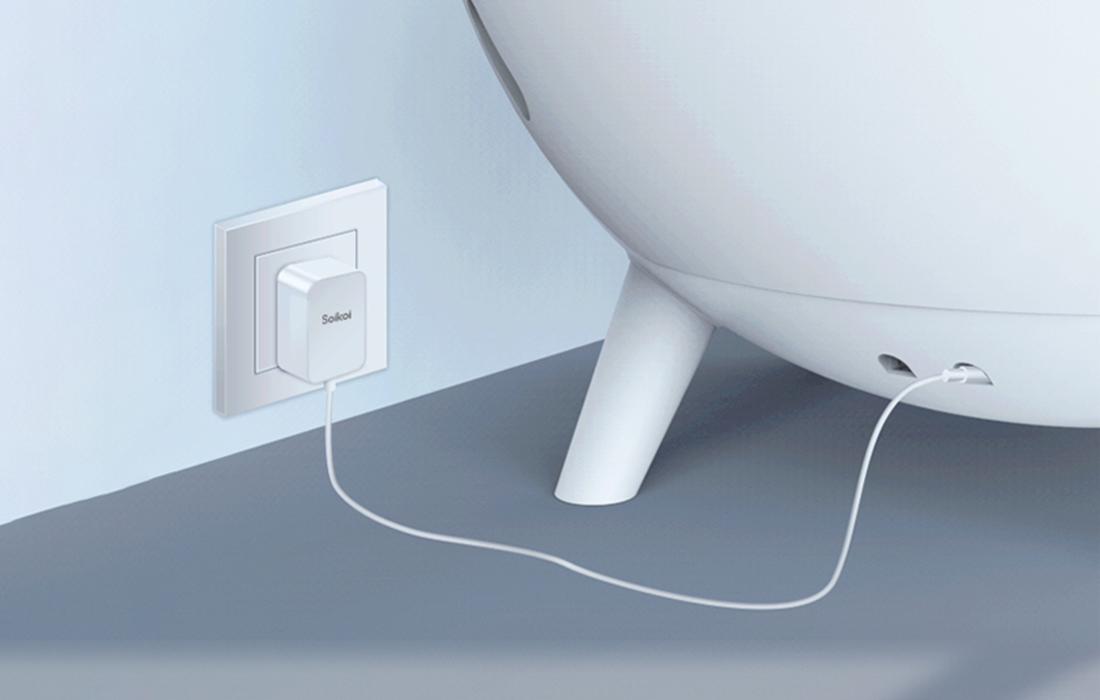 Inteligentna samoczyszcząca kuweta dla kota Petwant