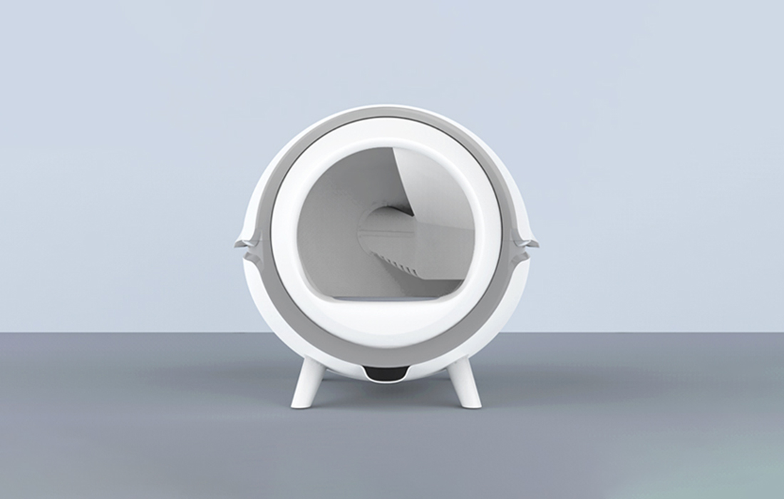 Inteligentna samoczyszcząca kuweta dla kota Petwant