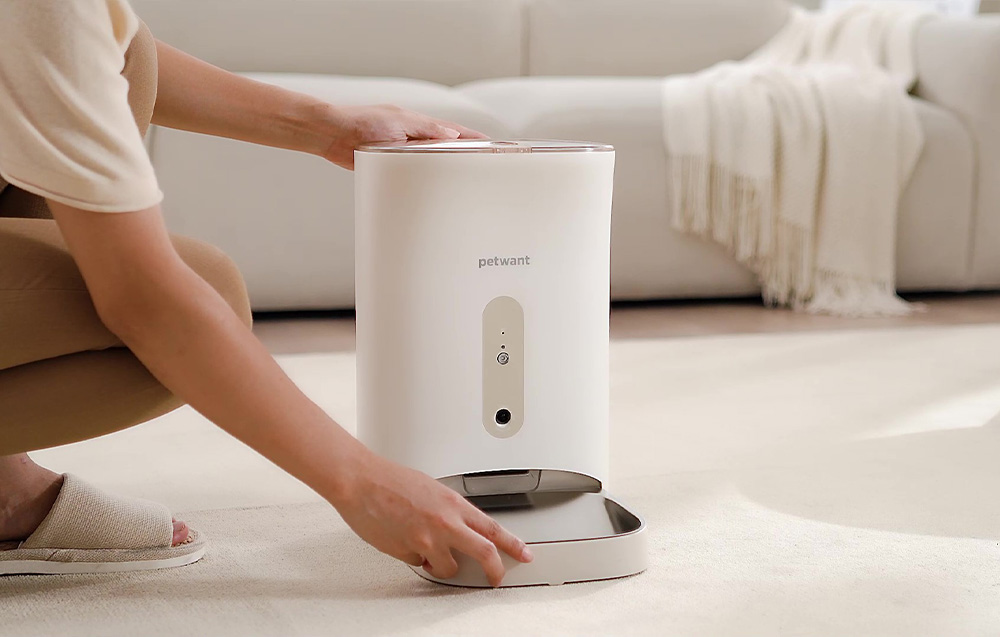 automatyczny dozownik do karmy PetWant F11-C