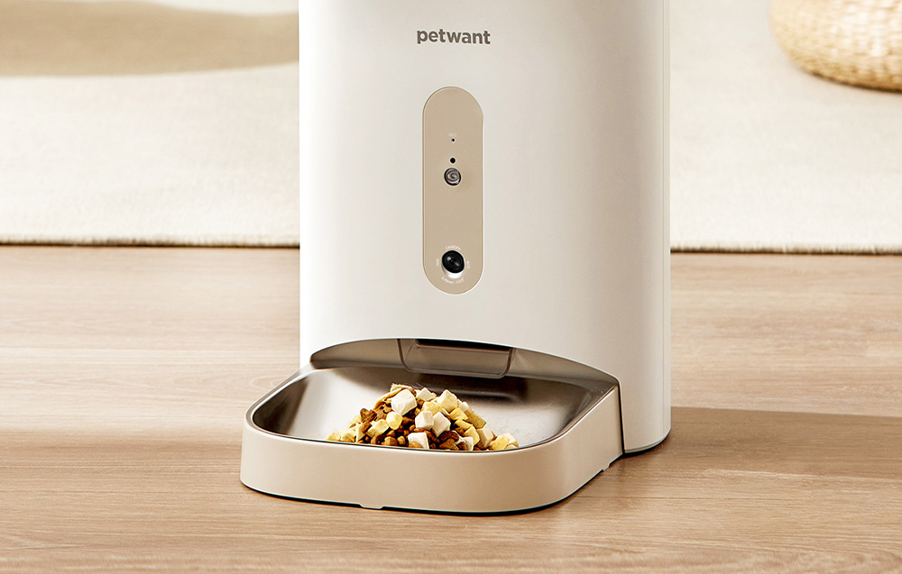 automatyczny dozownik do karmy PetWant F11-C