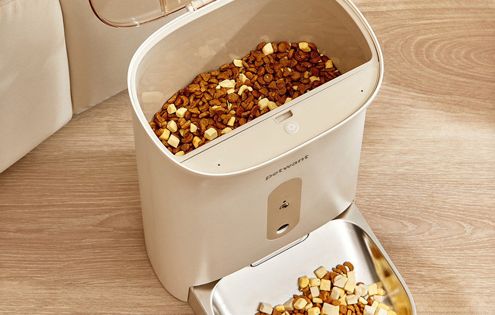 automatyczny dozownik do karmy PetWant F11-C