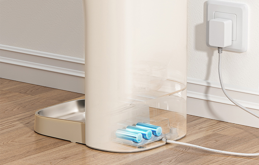 automatyczny dozownik do karmy PetWant F11-C