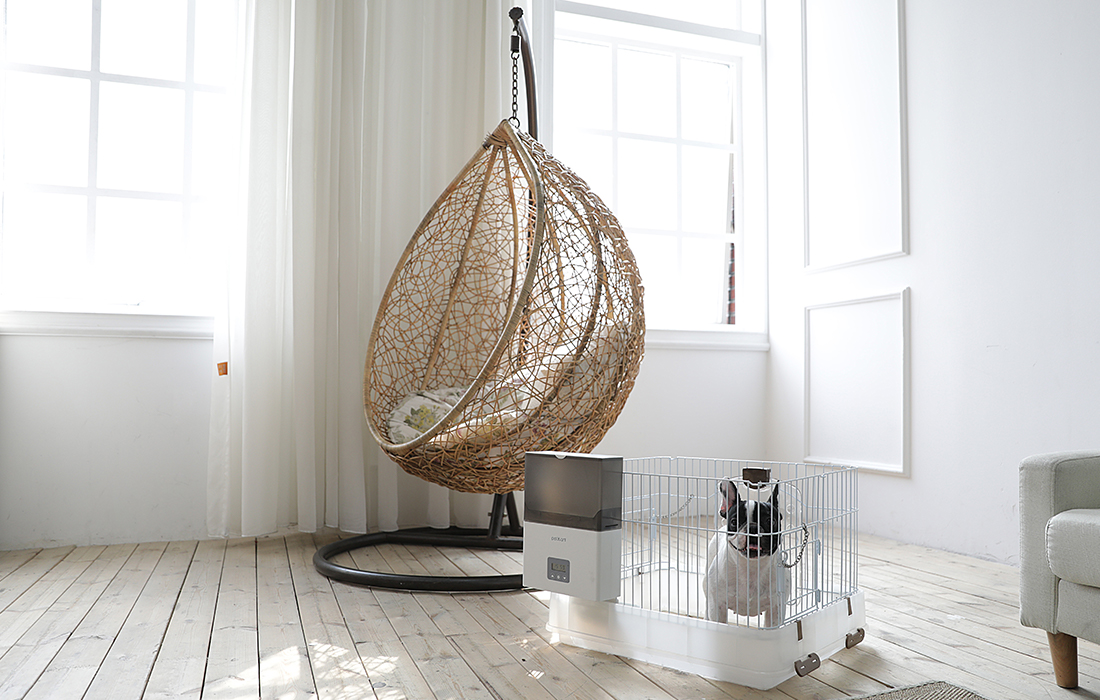 Automatyczny dozownik do karmy PetWant F4