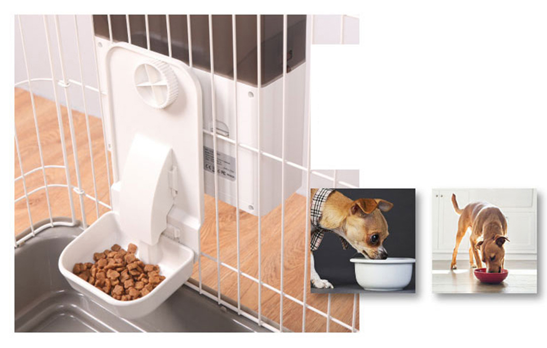 Automatyczny dozownik do karmy PetWant F4