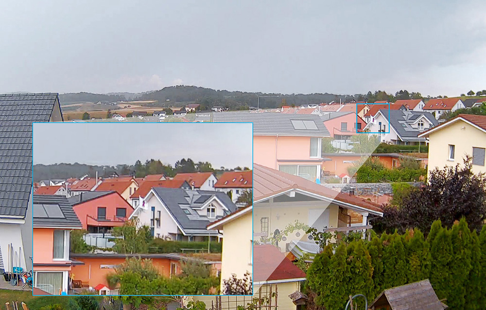 obrotowa kamera zewnętrzna IP Reolink RLC-523WA