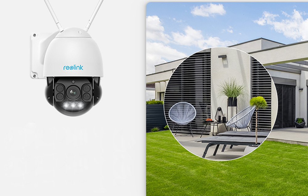 obrotowa kamera zewnętrzna IP Reolink RLC-523WA