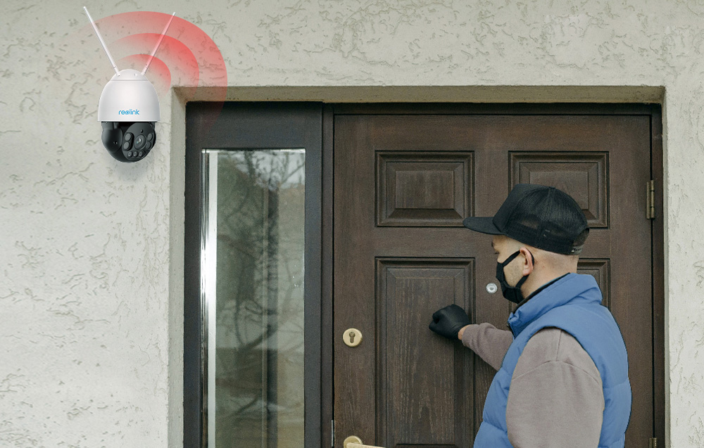 obrotowa kamera zewnętrzna IP Reolink RLC-523WA