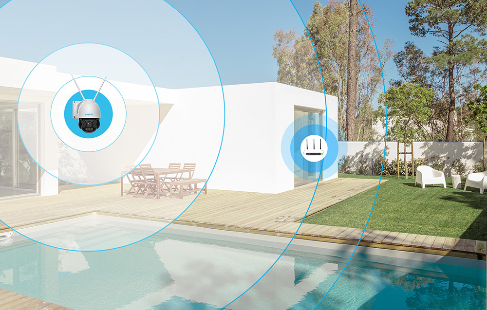 obrotowa kamera zewnętrzna IP Reolink RLC-523WA