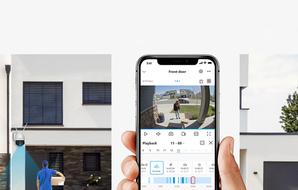 obrotowa kamera zewnętrzna IP Reolink RLC-523WA