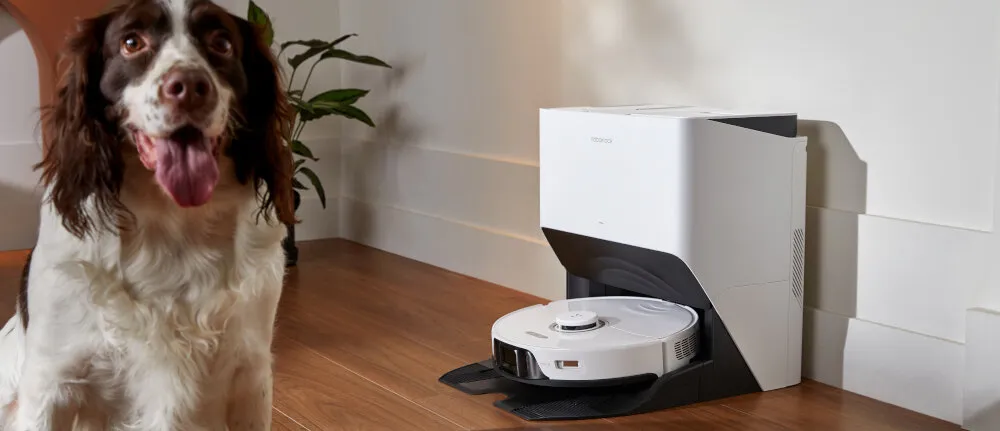 Robot sprzątający Roborock S8 Pro Ultra Czarny