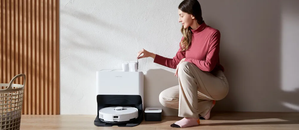 Robot sprzątający Roborock S8 Pro Ultra Czarny