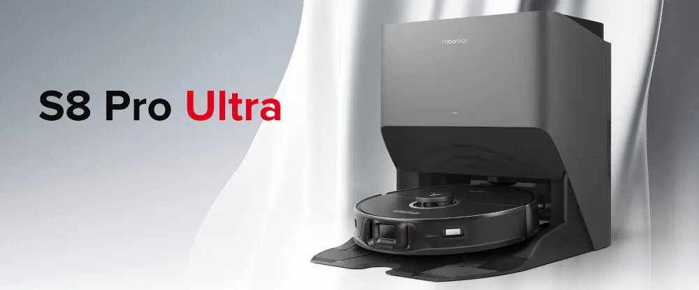 Robot sprzątający Roborock S8 Pro Ultra Czarny