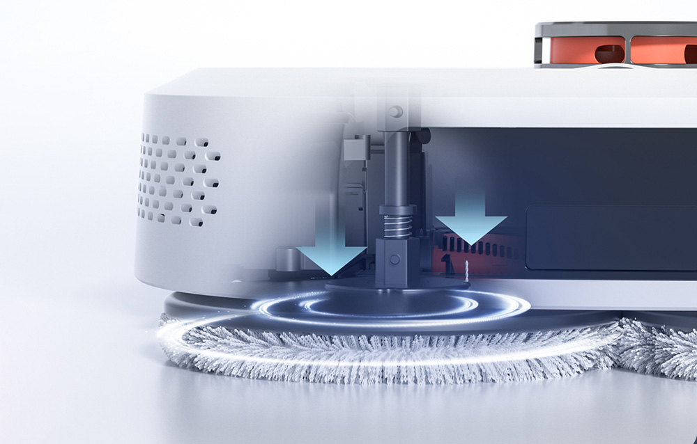 robot sprzątający Roidmi EVA