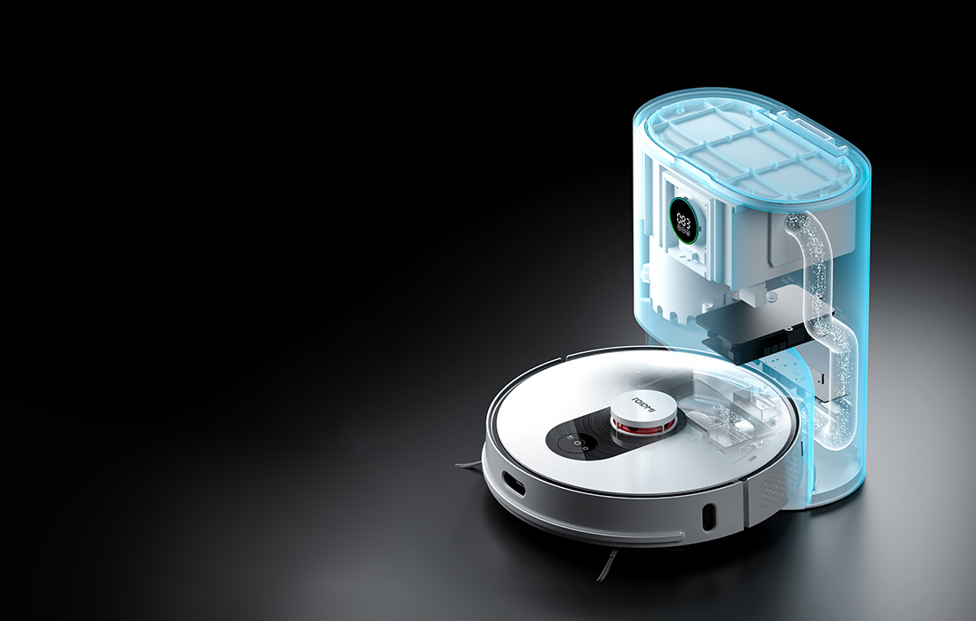 inteligentny odkurzacz / robot czyszczący Roidmi Eve Plus