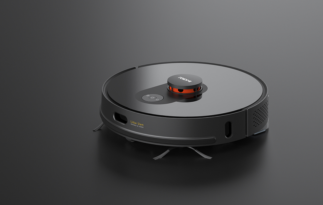 inteligentny odkurzacz / robot czyszczący Roidmi Eve Plus czarny