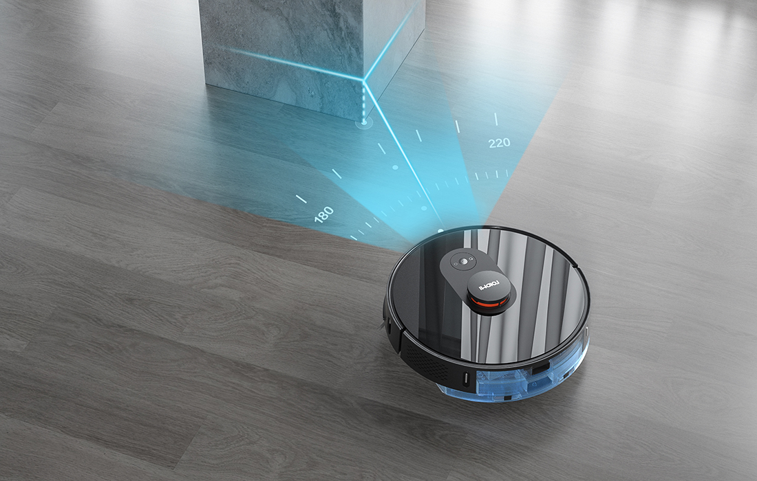 inteligentny odkurzacz / robot czyszczący Roidmi Eve Plus czarny