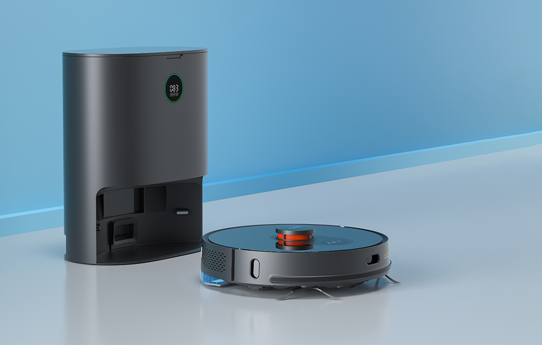 inteligentny odkurzacz / robot czyszczący Roidmi Eve Plus czarny