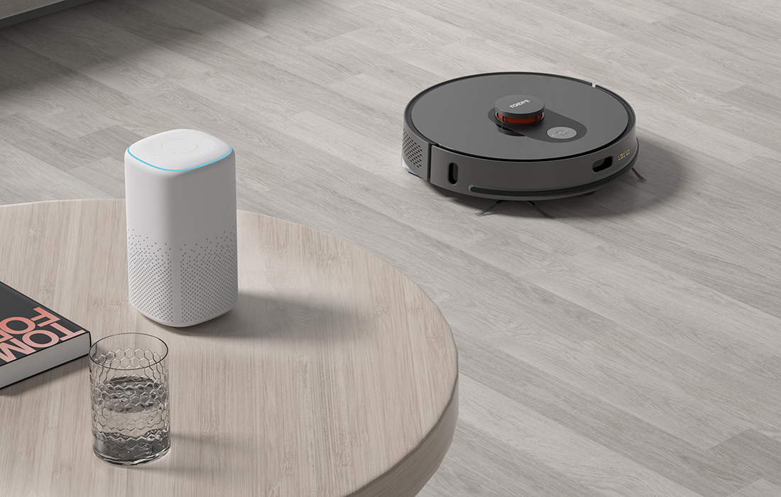 inteligentny odkurzacz / robot czyszczący Roidmi Eve Plus czarny