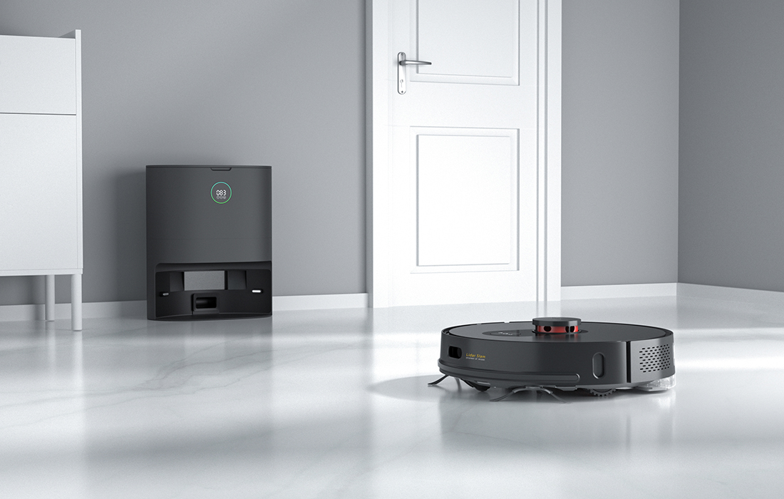 inteligentny odkurzacz / robot czyszczący Roidmi Eve Plus czarny