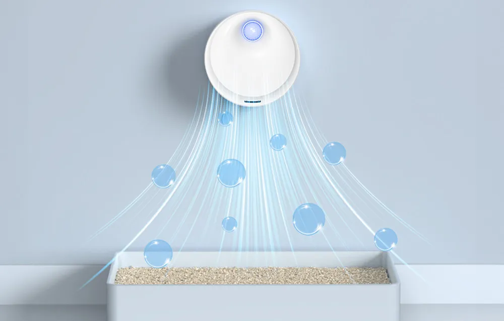 Inteligentny pochłaniacz zapachów Rojeco Cat Litter Box Deodorizer