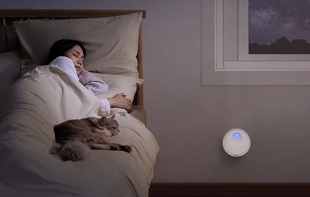 Inteligentny pochłaniacz zapachów Rojeco Cat Litter Box Deodorizer