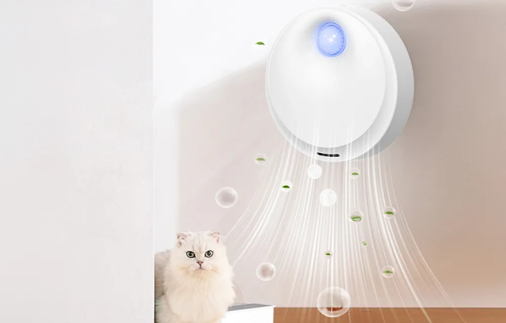 Inteligentny pochłaniacz zapachów Rojeco Cat Litter Box Deodorizer