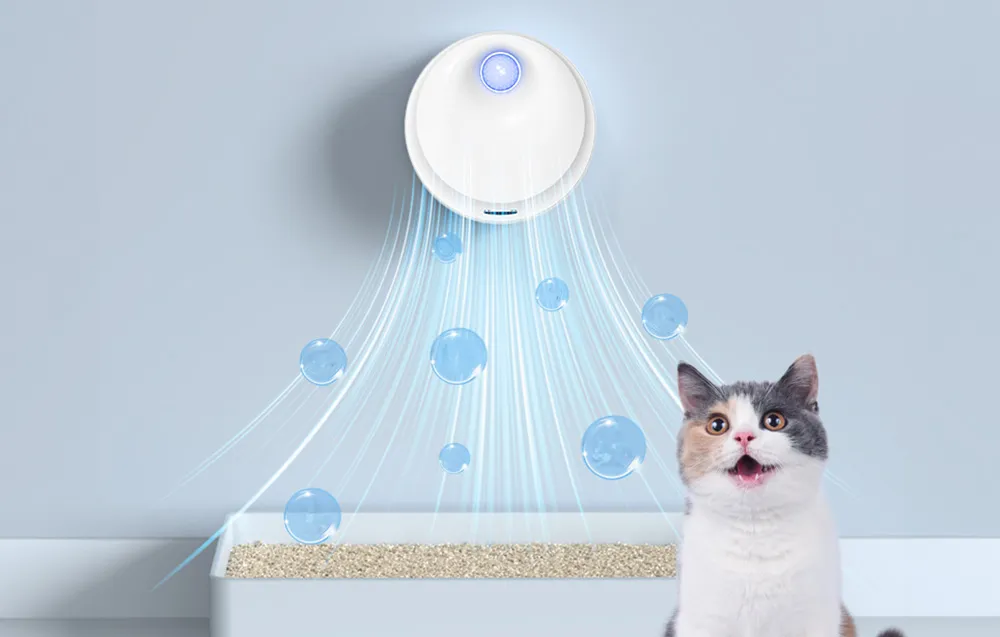 Inteligentny pochłaniacz zapachów Rojeco Cat Litter Box Deodorizer